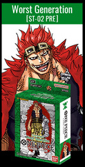 Super Pre-release STARTER DECK - [ST-02] - Worst Generation